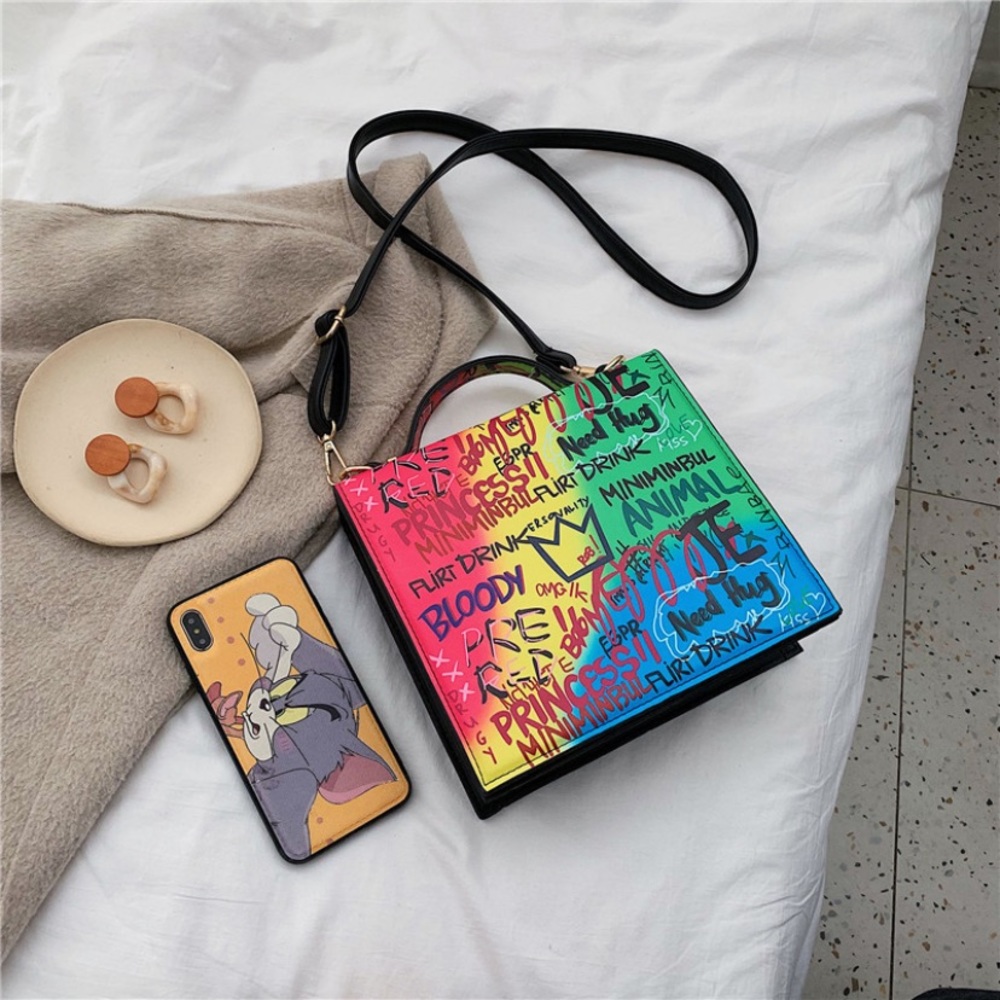 Multicolored bag - Picture 2 of 2